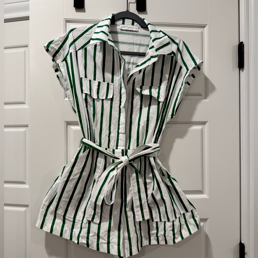Petal & Pup Romper